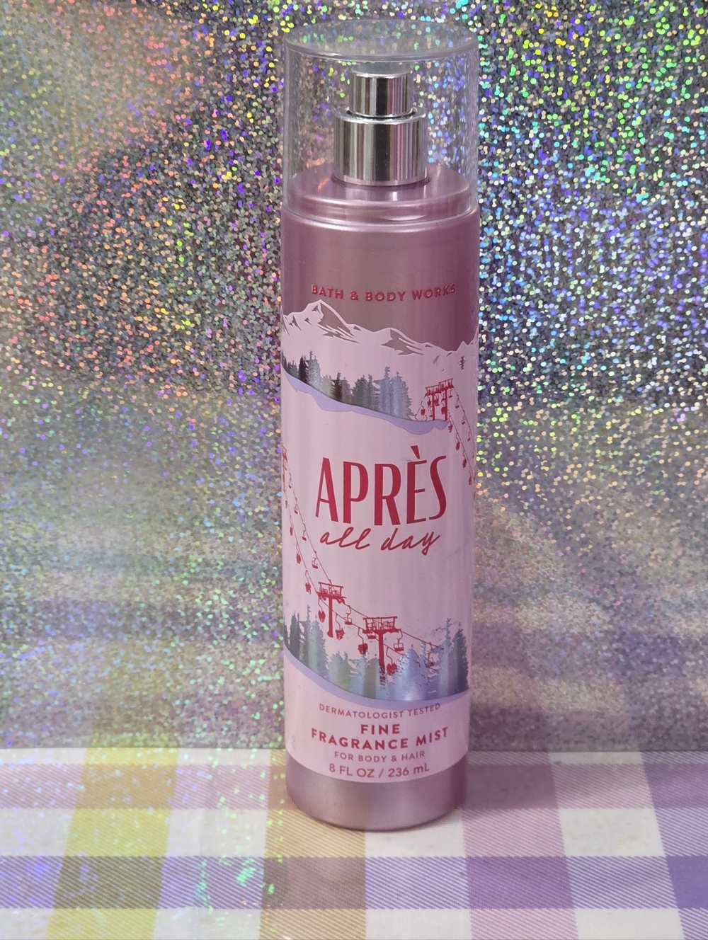 Bath & Body Works Après All Day Fine Fragrance Body Mist 8oz NEW Rare